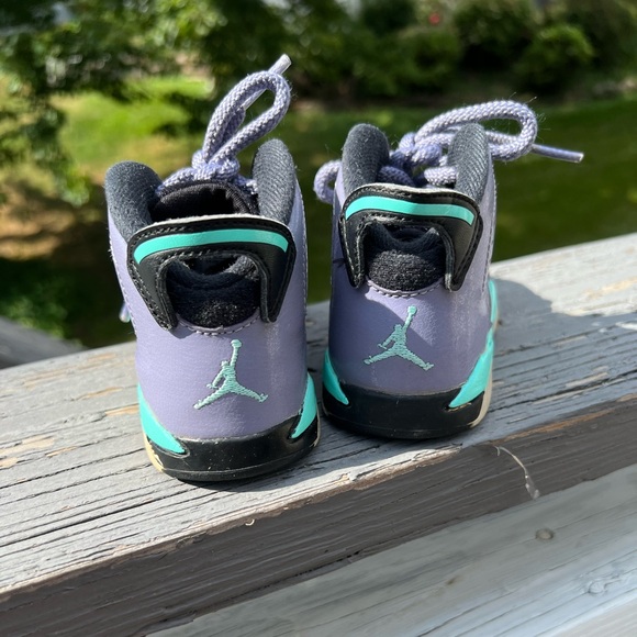 Air Jordan 6 Retro GT Toddler Sneakers Size 6C - Picture 3 of 10